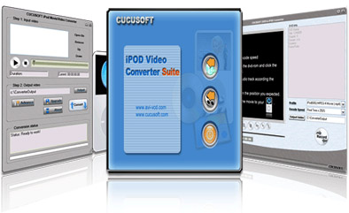 Cucusoft iPod Video Converter + DVD icon